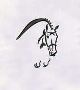Spectacular and Sweet Horse Embroidery Design
