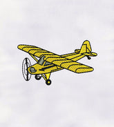 Toy Airplane Machine Embroidery Design