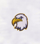 White Eagle Face Machine Embroidery Design