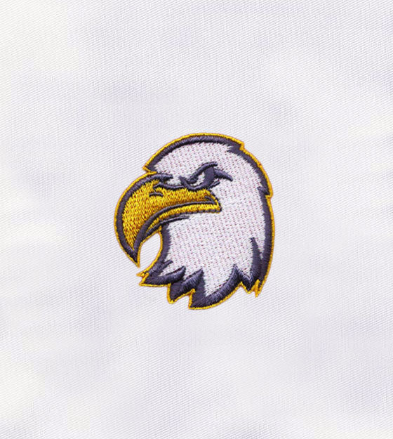 White Eagle Face Machine Embroidery Design
