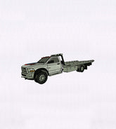 Great White Pickup Truck Embroidery Design