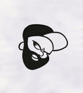Street Guy Homie Machine Embroidery Design