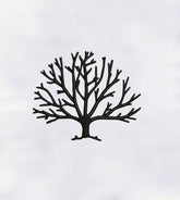 Fancy and Delightful Tree Digital Embroidery Design