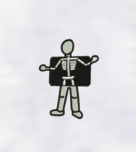 X-Ray Machine Embroidery Design