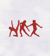 Dancing Steps Machine Embroidery Design