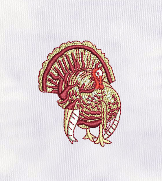 Turkish Chicken Machine Embroidery Design