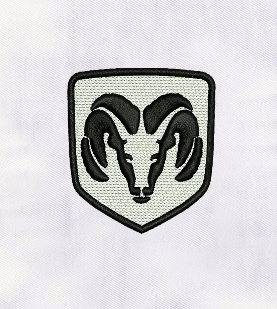 Artistic Ram Machine Embroidery Design