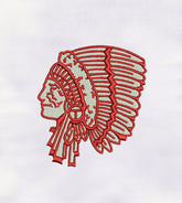 Native American Machine Embroidery Design