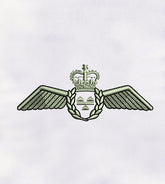 Emblem Logo Machine Embroidery Design