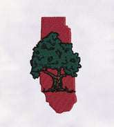 Splendid Tree Machine Embroidery Design
