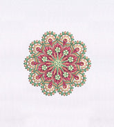 Magnificently Detailed Quilting Embroidery Design
