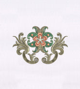 Beautiful Flower Centric Quilting Embroidery Design
