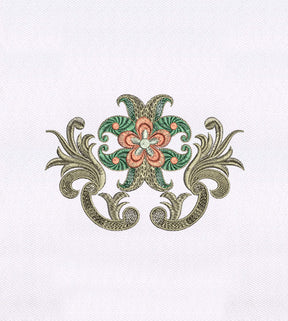 Beautiful Flower Centric Quilting Embroidery Design