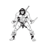 Free Angry Barbarian Vector Design