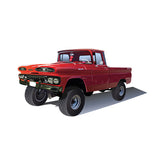 Free Red Truck Vector Design