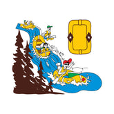 Free Fastest Blue River Vector Design