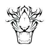Free Dangerous Kempo Face Vector Design
