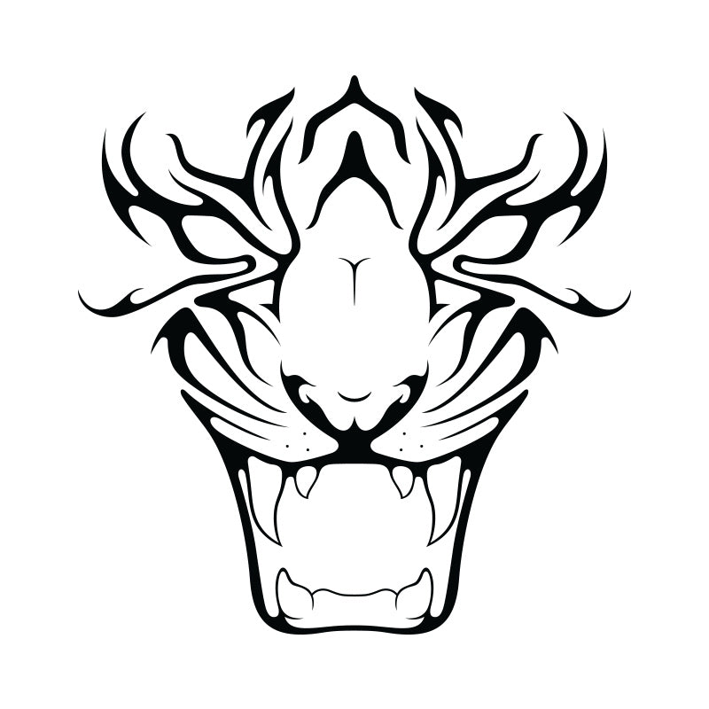 Free Dangerous Kempo Face Vector Design