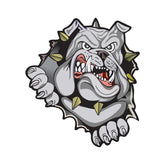 Free Dangerous Bulldog Vector Design