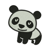 Baby Panda Embroidery Design – Cute