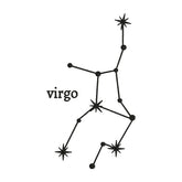 Astrology Star Sign Embroidery Design