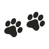 Silhouette Bear Paws Embroidery Design