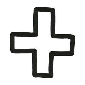Cross Sign Embroidery Design