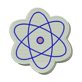 Atom Embroidery Design – Science Atomic Symbol Machine Embroidery File
