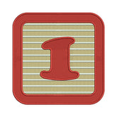 Block Numeric Machine Embroidery File – Number