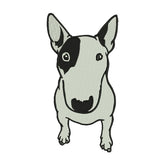 English Bull Terrier Embroidery Design