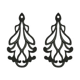Dangling Earrings Embroidery Design