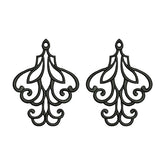 Chandelier Earrings Embroidery Design