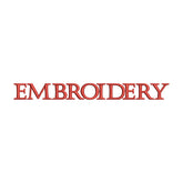 Embroidery Text Design – Typography Logo Stitch