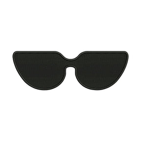 Cool and Stylish Shades Sunglasses Embroidery Design