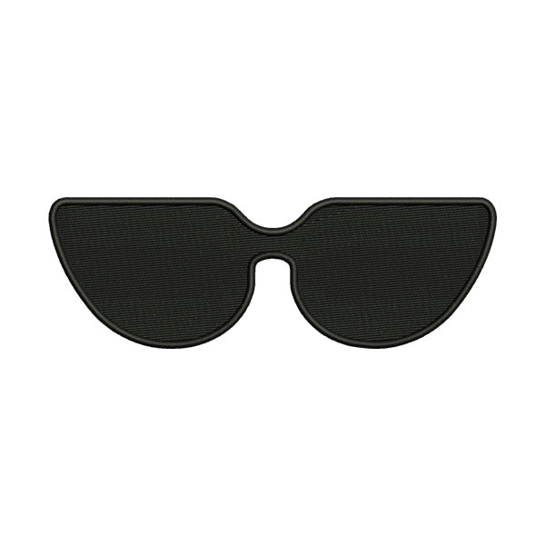 Cool and Stylish Shades Sunglasses Embroidery Design