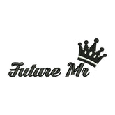 “Future Mr.” Wedding Caption Embroidery Design