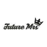 “Future Mrs.” Wedding Caption Embroidery Design