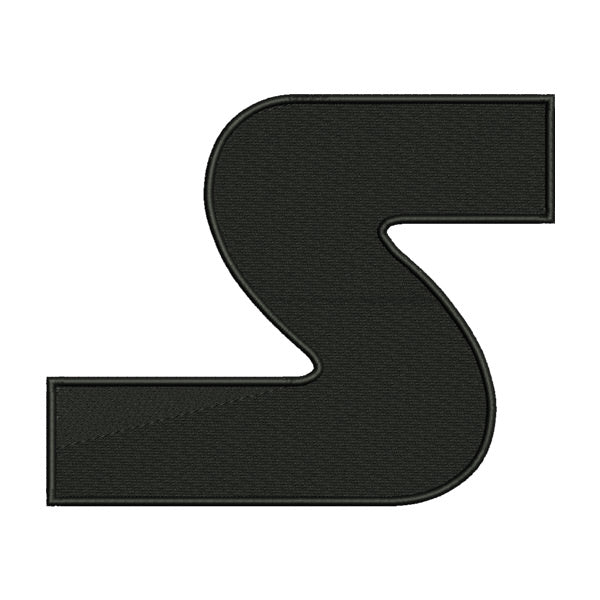 “S” Letter Embroidery Design – Star Wars Font Machine Embroidery File