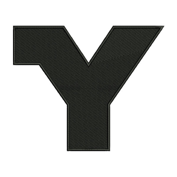 Yeasty Y Letter Alphabet Star Wars Font Embroidery Design