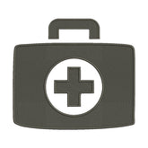 First Aid Kit Embroidery Design