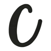 Letter C Embroidery Design – Lowercase Alphabet Calligraphy
