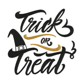 Trick or Treat Halloween Embroidery Design