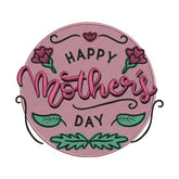 Happy Mother’s Day Embroidery Design – Calligraphy