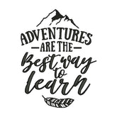Adventures Are the Best Way to Learn Embroidery Design