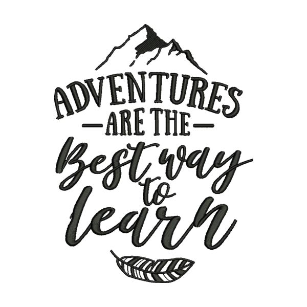 Adventures Are the Best Way to Learn Embroidery Design