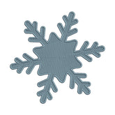 Snowflake Embroidery Design – Winter Frozen Machine Embroidery File