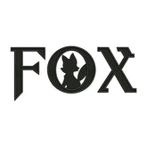Fox Silhouette Embroidery Design
