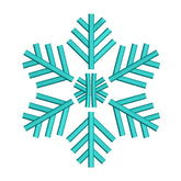 Winter Pattern Embroidery Design