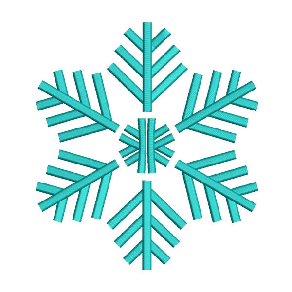Winter Pattern Embroidery Design