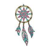 Dream Catcher Embroidery Design